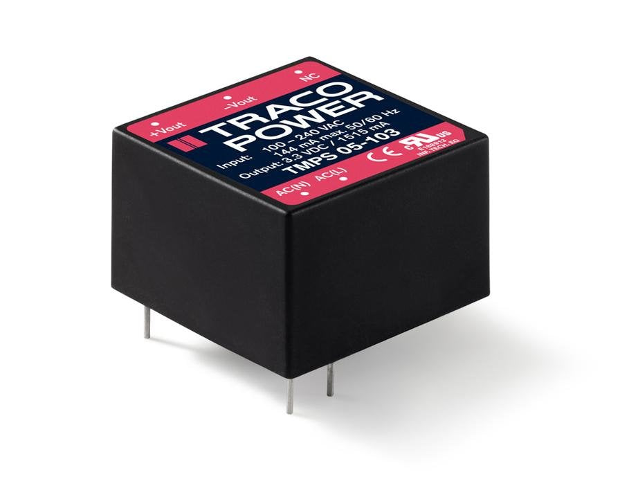 Traco Power Tmps 05-103 Fuente De Alimentación Conmutada 3.3 V/Dc 1.51 A 5 W