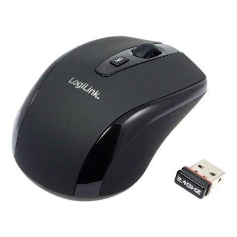 EAN 4052792004151 - LogiLink ID0031 ratón RF inalámbrico Óptico 800 DPI imagen 2