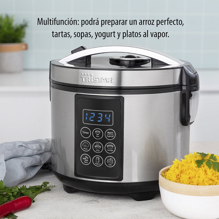 Arrocera Tristar Rk-6132 Digital Y Multicooker