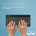 EAN 8719274492009 - R-Go Tools RGOCODEWLBL teclado Oficina Alemán imagen 9