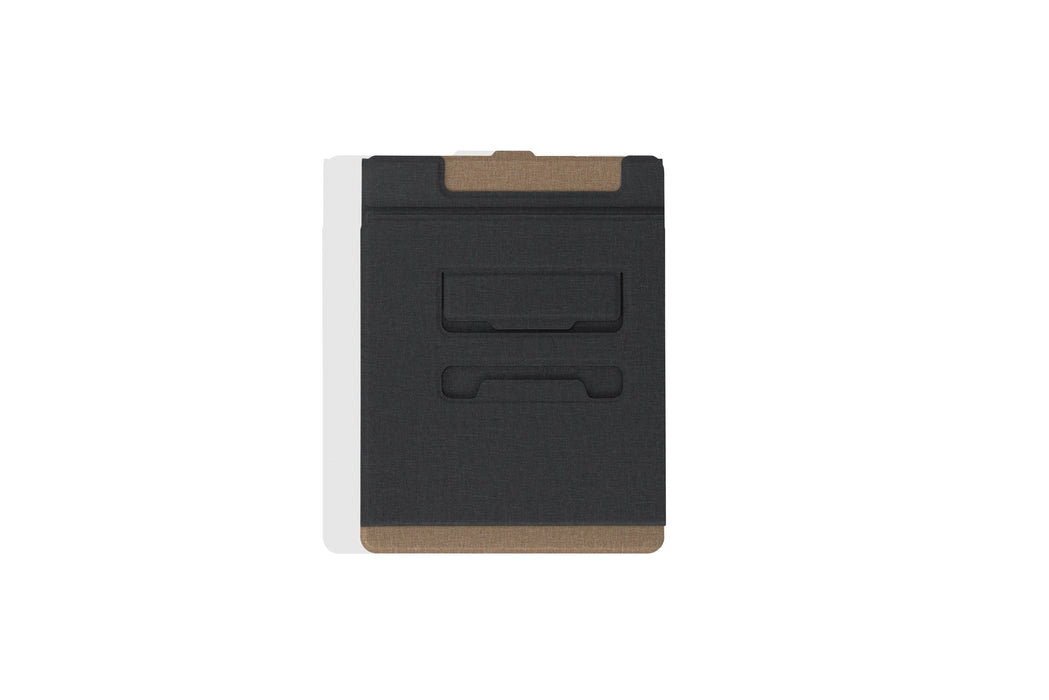 EAN 0197961280548 - HP Convertible Laptop Stand Soporte para ordenador portátil y tableta Negro, Marrón 40,9 cm (16.1") imagen 1
