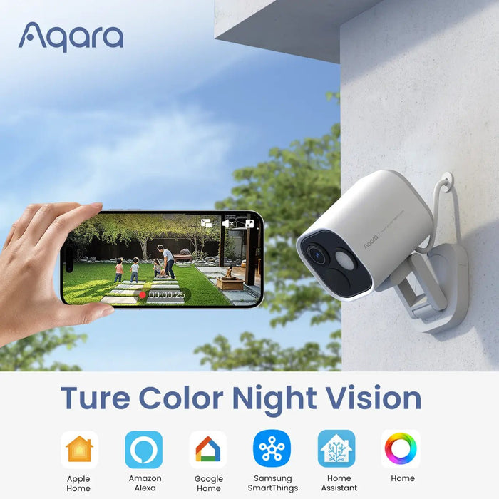 EAN 6975833354986 - Aqara Hub G5 Pro Cubo Cámara de seguridad IP Exterior 2688 x 1520 Pixeles Techo/pared imagen 3