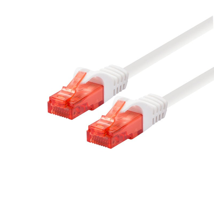 EAN 5420016856210 - LOGON TCU55U250WH cable de red Blanco 25 m Cat5e U/UTP (UTP) imagen 1