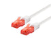 EAN 5420016856210 - LOGON TCU55U250WH cable de red Blanco 25 m Cat5e U/UTP (UTP) imagen 1
