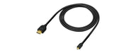 EAN 4905524822823 - Sony 1.5m Micro HDMI - HDMI cable HDMI 1,5 m HDMI tipo D (Micro) HDMI tipo A (Estándar) Negro imagen 2