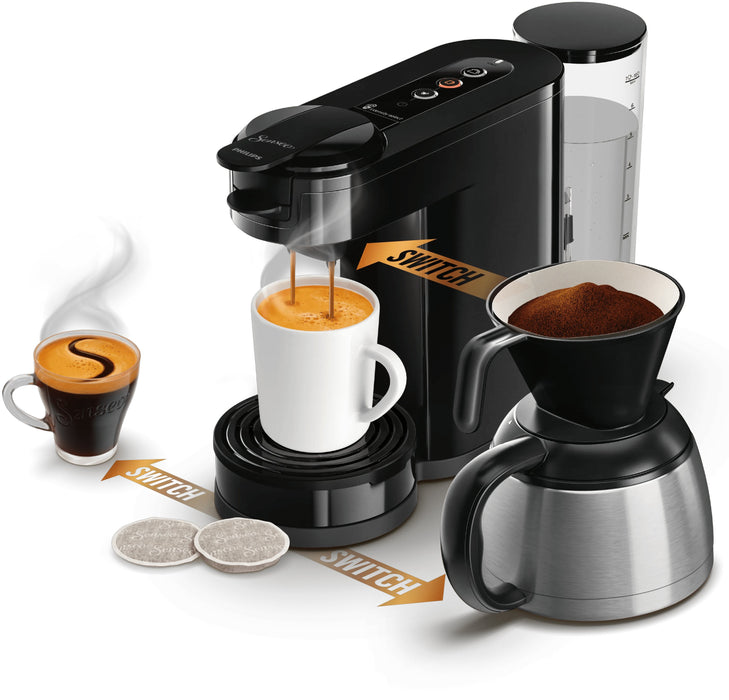 EAN 8720389014291 - Philips HD6594/62 cafetera eléctrica Semi-automática Cafetera combinada 1 L imagen 1