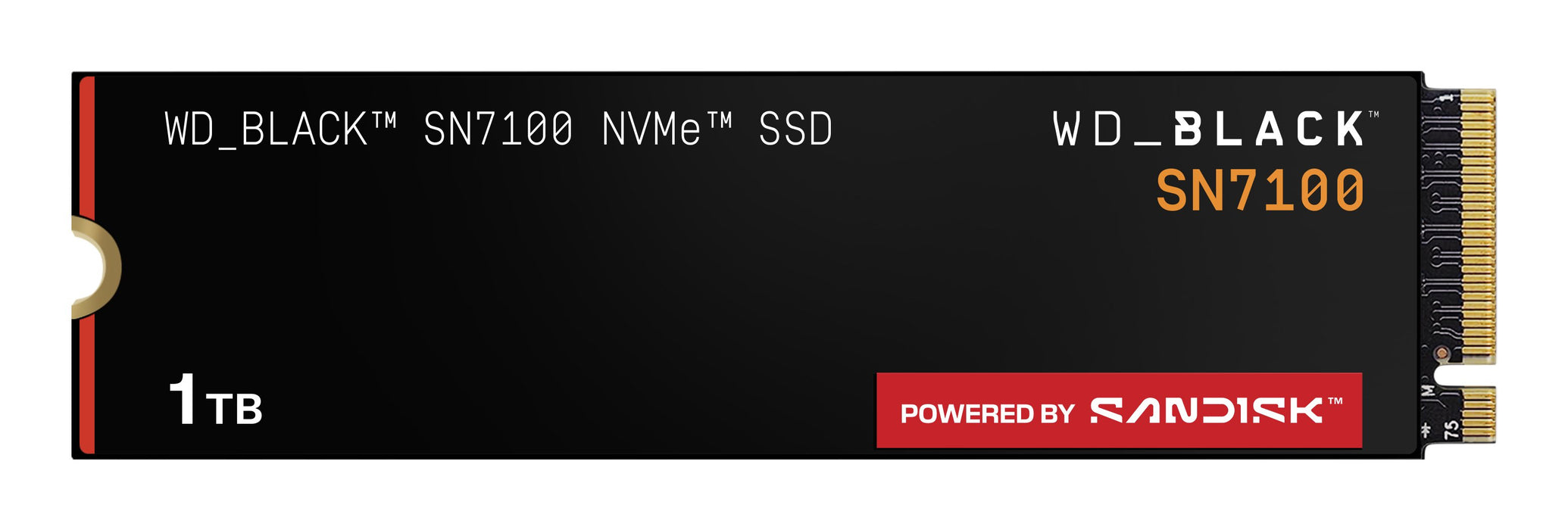 EAN 0718037893204 - SanDisk Black WD_BLACK SN7100 NVMe 1 TB M.2 PCI Express 4.0 imagen 1