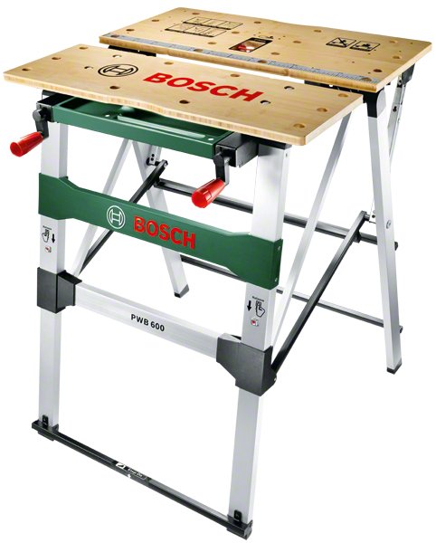 EAN 3165140612272 - Bosch PWB 600 Banco de trabajo para carpintería imagen 1