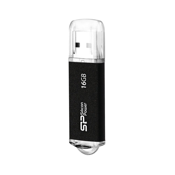 Silicon Power Ultima ? Unidad Flash Usb 16 Gb Usb Tipo A 2.0 Negro