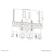 EAN 8717371449421 - Neomounts AV60-500BL accesorio para soporte de televisor imagen 19