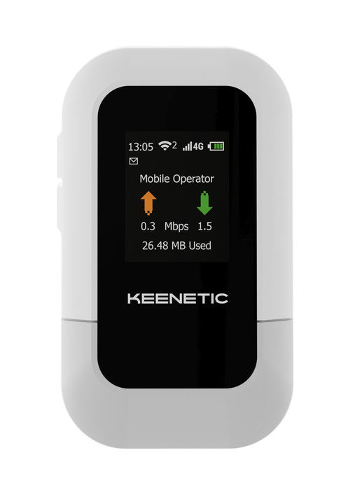 EAN 4897082922575 - Keenetic Roamer 4G (KN-5110) Módem de red móvil imagen 9
