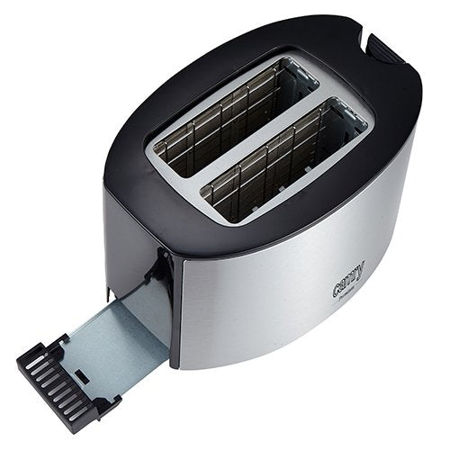 EAN 5902934838320 - Camry Premium CR 3215 tostadora 2 rebanada(s) 1000 W Acero inoxidable imagen 6