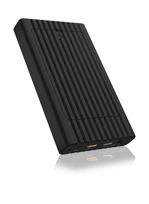EAN 4250078173601 - ICY BOX IB-2817MCL-C31 Caja externa para unidad de estado sólido (SSD) Negro M.2 USB con suministro de co imagen 7