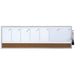 EAN 5028252344418 - Rexel 1903780 tablero o accesorio magnético Marrón, Blanco imagen 4