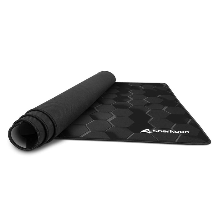 EAN 4044951032242 - Sharkoon SKILLER SGP30 Big Hex Alfombrilla de ratón para juegos Negro imagen 3