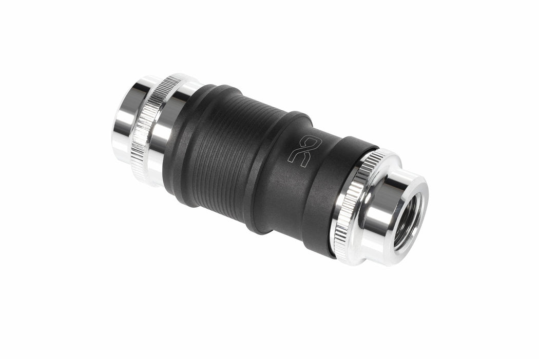 Alphacool Es Cierre Rápido Blh1a Pushin Set Ig-Ig, Conexión Negro (Mate)/Cromo 13857