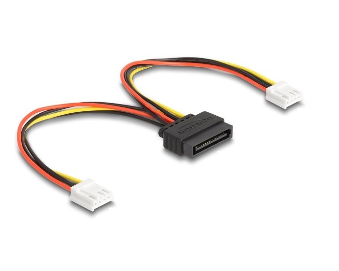 EAN 4043619666119 - DeLOCK 66611 cable de alimentación interna 0,15 m imagen 1