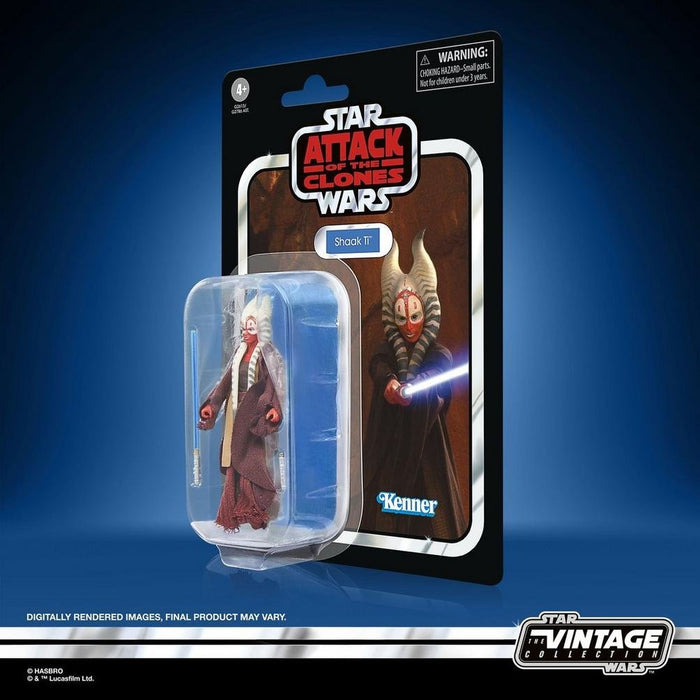 Figura Shaak Ti Attack Of The Clones Star Wars 9,5cm