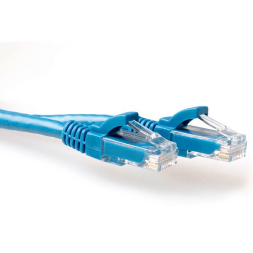 Azul 5 Meter U Utp Cat6 Patch Cable Snagless With Rj45 Connectors