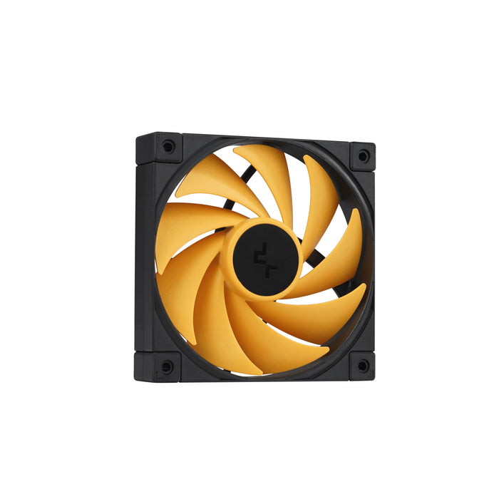 EAN 6933412728641 - DeepCool AK620 Zero Dark Zoria Procesador Refrigerador de aire 12 cm Negro, Amarillo 1 pieza(s) imagen 8