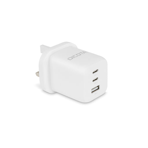 EAN 7640239421325 - DICOTA D32055 cargador de dispositivo móvil Universal Blanco Corriente alterna Carga rápida Interior imagen 1