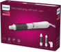 EAN 8720689002844 - Philips 3000 series BHA303/00 Utensilio de peinado Cepillo de aire caliente Caliente Blanco 800 W 1,8 m imagen 2