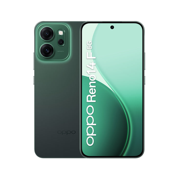 EAN 8033779082412 - TIM OPPO Reno14 F 5G 16,7 cm (6.57") SIM doble Android 15 USB Tipo C 8 GB 256 GB 6000 mAh Verde imagen 1