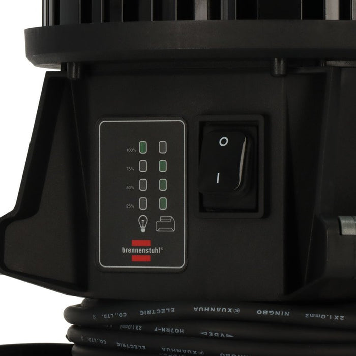 EAN 4007123681365 - Brennenstuhl 1173700003 linterna Negro Linterna de mano SMD LED imagen 7