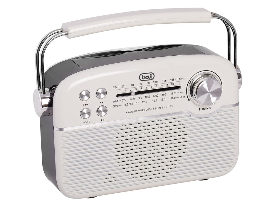 EAN 8011000041803 - Trevi RA 7F50 BT Personal Analógica Blanco imagen 4