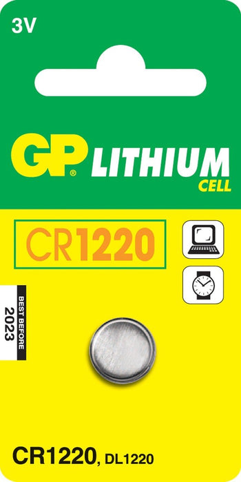 EAN 4891199004346 - GP Batteries Lithium Cell CR1220 Batería de un solo uso Litio imagen 1