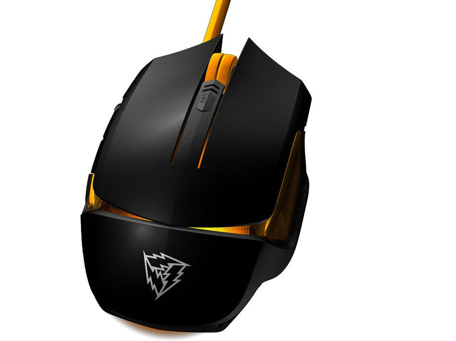 Thunderx3â Mouse Gaming Tm10or Sensor Optico Gaming 3000dpi  6 Botones Omron Gaming Switch Usb Gold-Plated