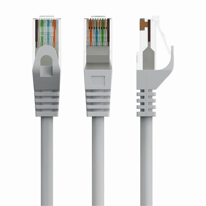 EAN 8716309088152 - Gembird PP6U-5M cable de red Gris Cat6 U/UTP (UTP) imagen 1
