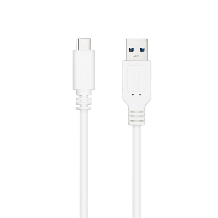 EAN 8433281014169 - Nanocable 10.01.4001-L150-W cable USB USB 3.2 Gen 2 (3.1 Gen 2) 1,5 m USB C USB A imagen 2
