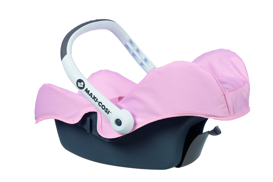Juguete - Asiento Maxicosi Para Muñecas Rosa Claro Smoby