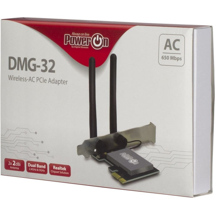 EAN 4260455645157 - Inter-Tech DMG-32 Interno WLAN 650 Mbit/s imagen 3
