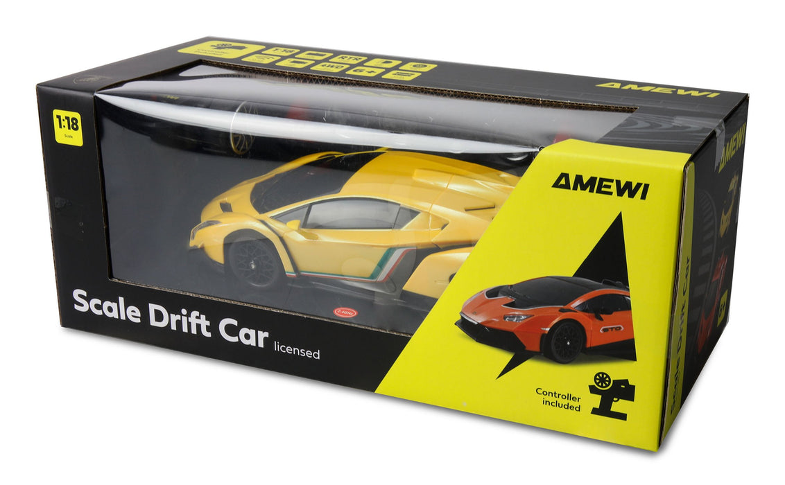 EAN 4262500342967 - Amewi 21115 modelo controlado por radio Coche de carreras Motor eléctrico 1:18 imagen 9