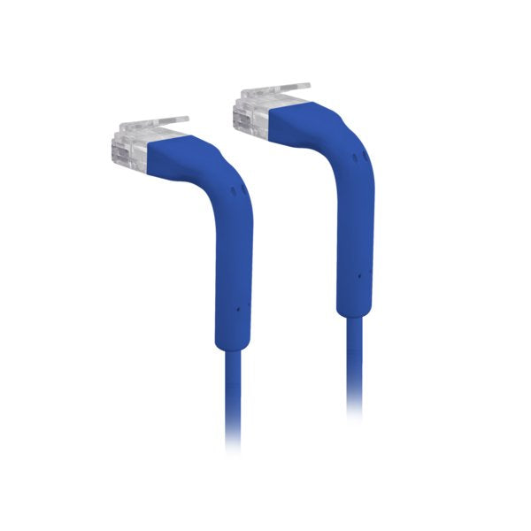 EAN 0810010075772 - Ubiquiti U-CABLE-PATCH-RJ45-BL cable de red Azul 0,1 m Cat6 imagen 1