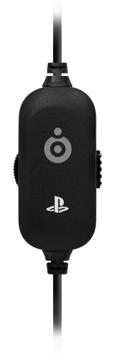 Auricular Licenciado Negro Ps4 Accs