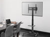 EAN 4015867222966 - Equip 650607 mueble y soporte para dispositivo multimedia Negro Panel plano Carro multimedia imagen 8