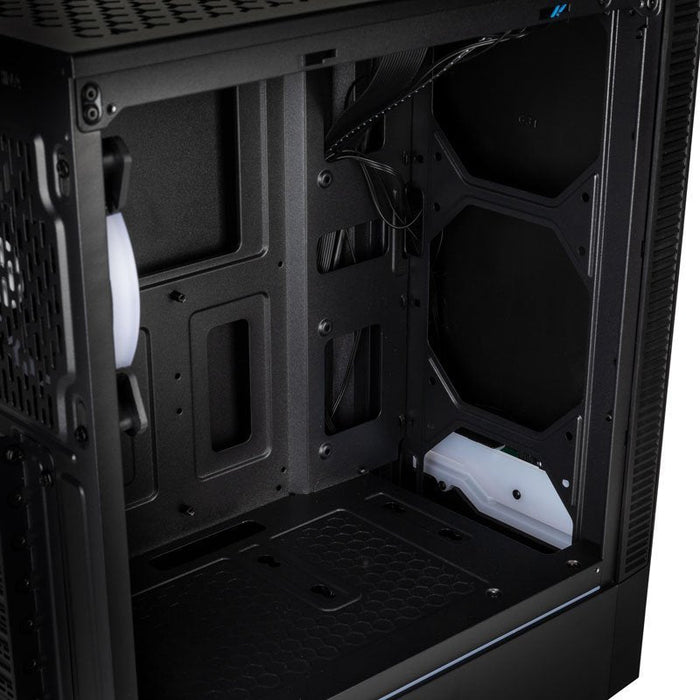 Kolink Inspire K9 Argb Midi-Tower - Negro