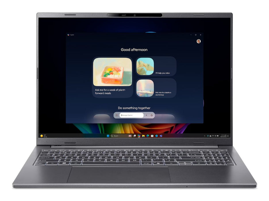 EAN 4711474611437 - Acer Aspire 16 AI A16-52M-5565 Intel Core Ultra 5 226V Portátil 40,6 cm (16") WUXGA+ 16 GB LPDDR5x-SDRAM  imagen 1