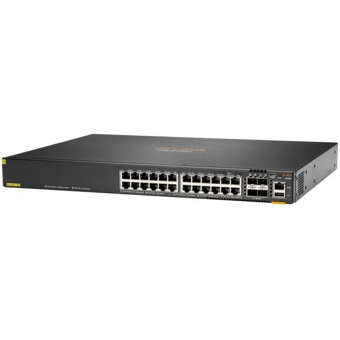 Hpe Aruba Networking Cx 6200f 24g Class-4 Poe 4sfp 370w Switch Eu