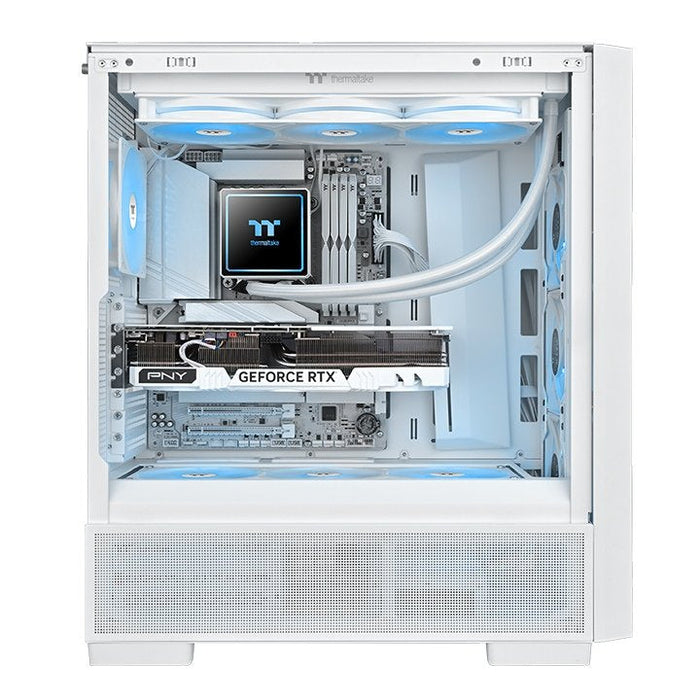 K Thermaltake Th360 V3 Argb Sync Aio Snow Edition