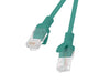 EAN 5901969436037 - Lanberg PCU6-20CC-0150-G cable de red Verde 1,5 m Cat6 U/UTP (UTP) imagen 1