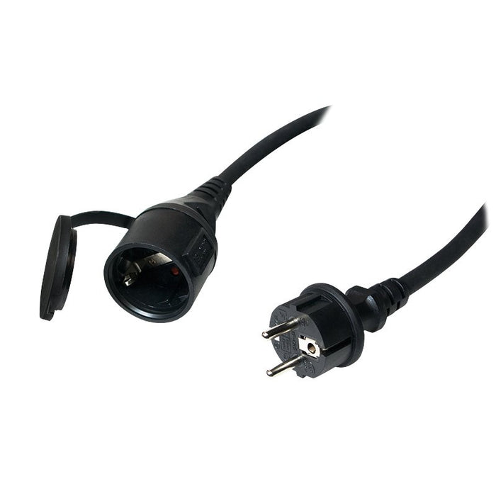 EAN 4052792035421 - LogiLink 5m 2xSchuko Negro imagen 2