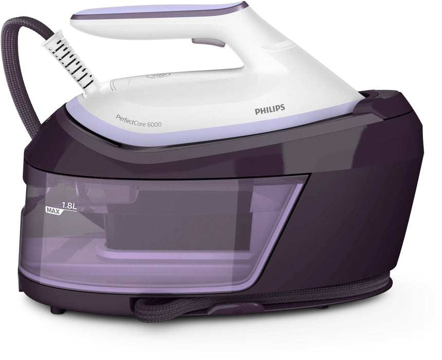 EAN 8720389015298 - Philips PSG6024/30 estación plancha al vapor 2400 W 1,8 L Suela SteamGlide Plus Púrpura imagen 2
