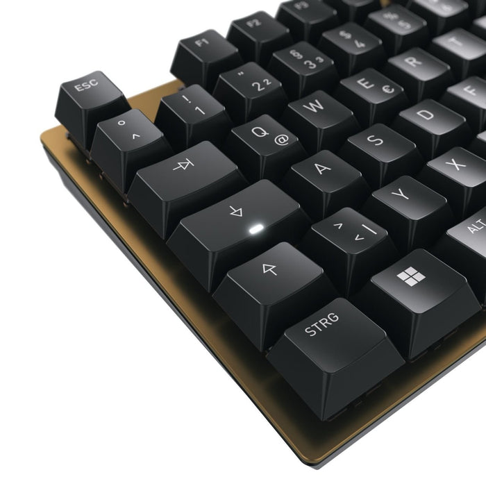EAN 4025112107566 - CHERRY KC 200 MX teclado Universal USB QWERTY Inglés Negro, Bronce imagen 5
