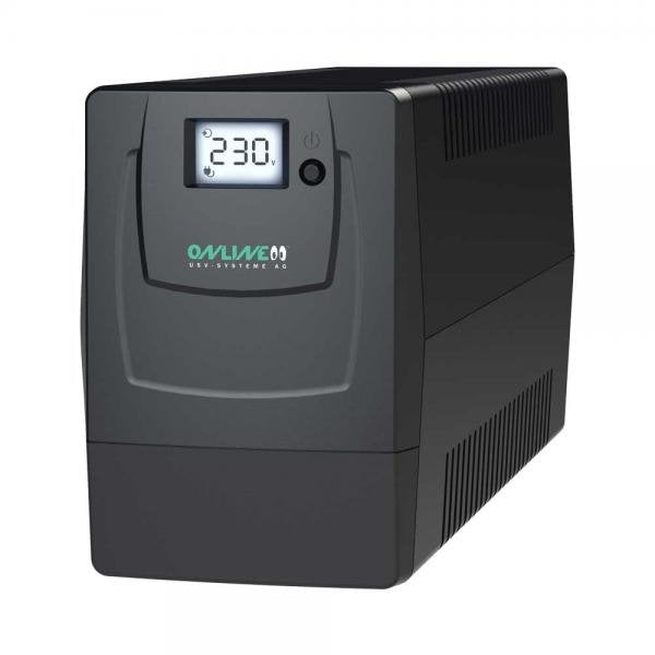 EAN 4026908004335 - ONLINE USV-Systeme USV YUNTO Smile 800 sistema de alimentación ininterrumpida (UPS) Línea interactiva 0,8 imagen 1