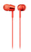 EAN 4548736066472 - Sony MDR-EX155AP Auriculares Alámbrico Dentro de oído Rojo imagen 1