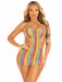 EAN 0714718570877 - Leg Avenue 87208_10122 conjunto de ropa interior y bodi Multicolor imagen 1